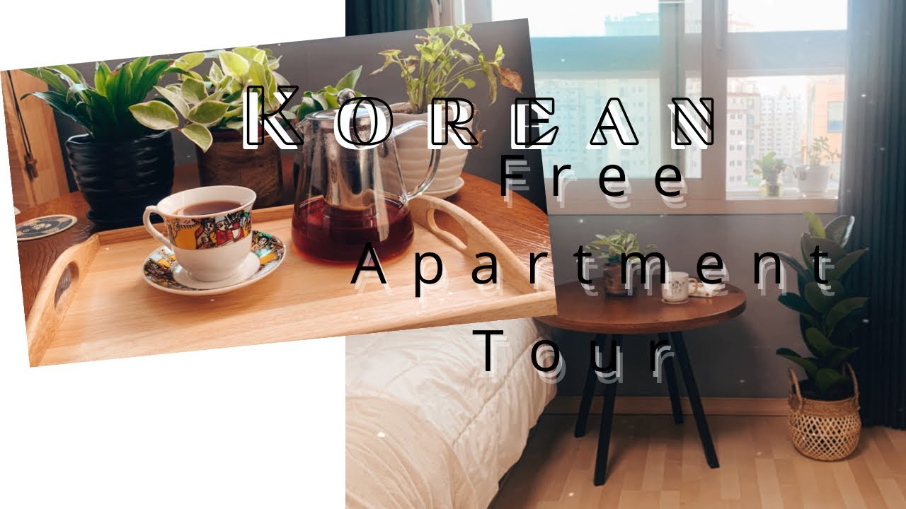Free Korean Apartment Tour || Hagwon