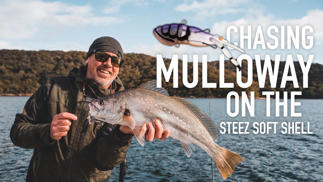 How to Catch Mulloway on soft vibes!