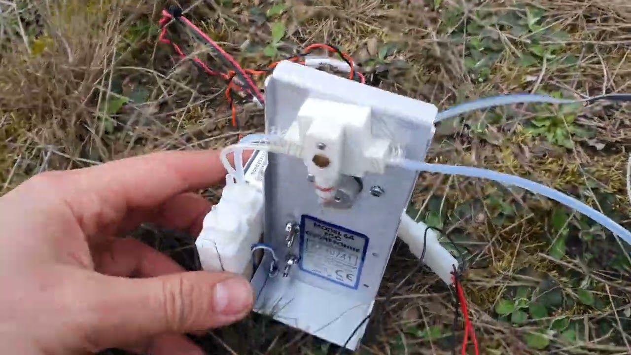 sonda meteorologiczna do pomiaru ozonu