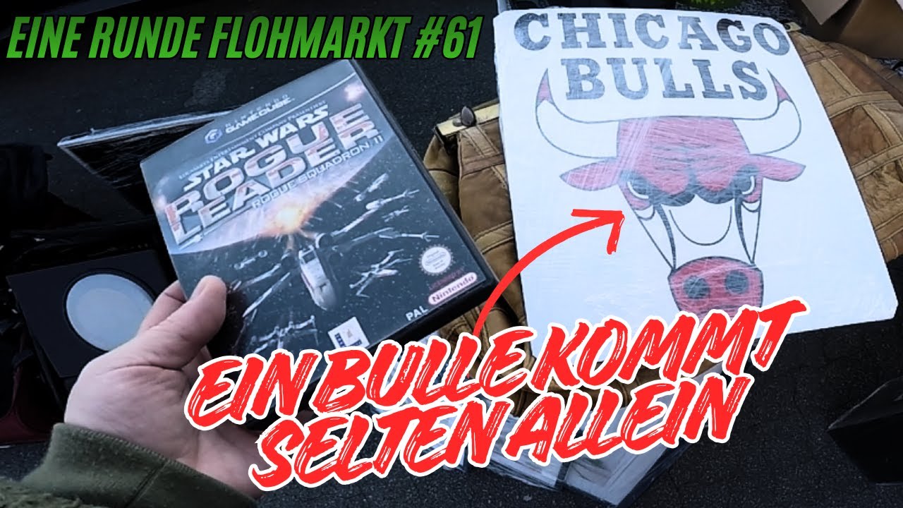 Ein Bulle kommt selten allein🐂 Eine Runde Flohmarkt #61- live Flohmarkt!