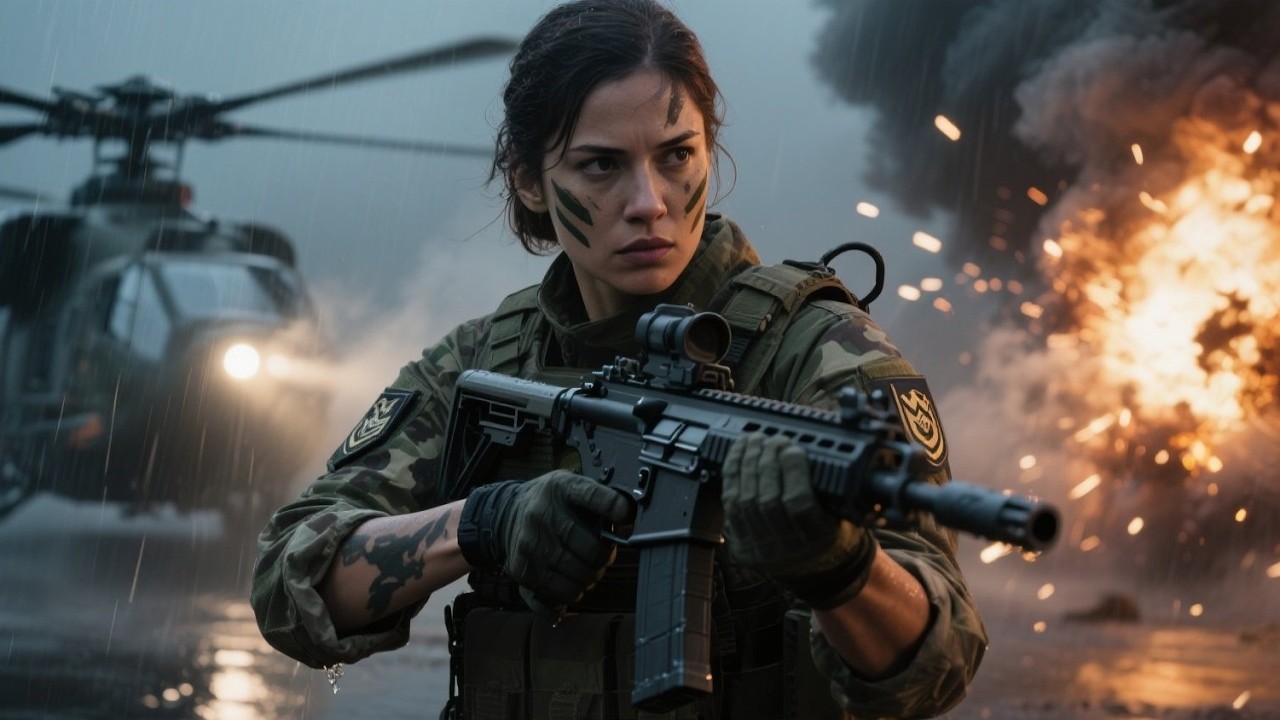 He Went Too Far—Only to Discover She Led the Most Lethal SEAL Unit