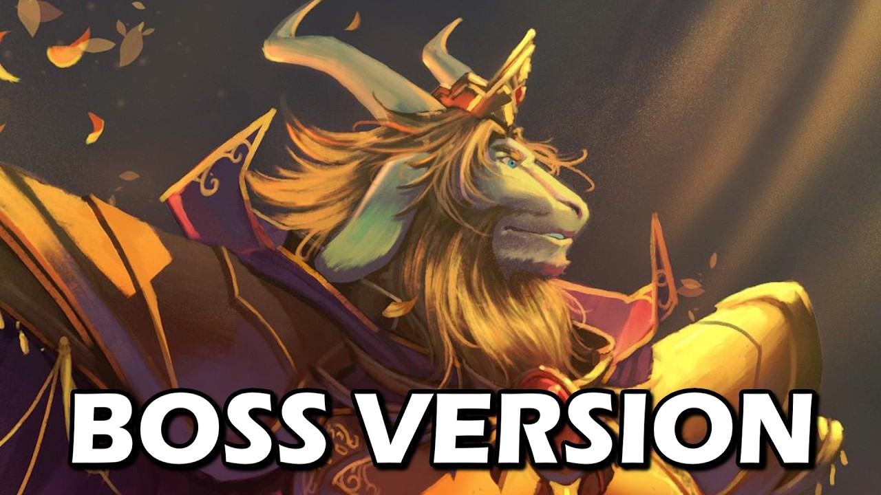 ASGORE - Epic Orchestral BOSS VERSION (Undertale)