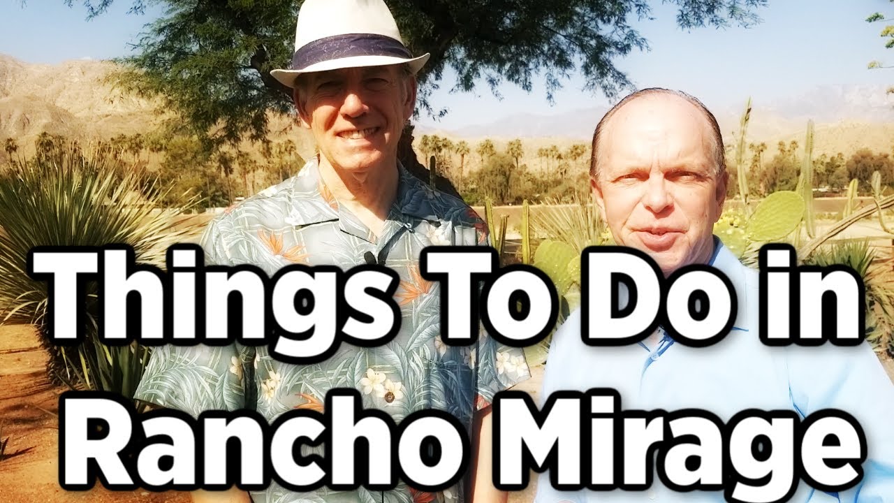 Things To Do in Rancho Mirage