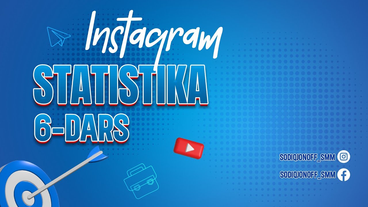 Instagram statistikani ko'ramiz | Sodiqjonoff SMM / #smm #target #sodiqjonoff