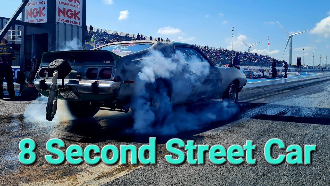 Single Turbo AMX Javelin Runs 8's In Full Street Trim