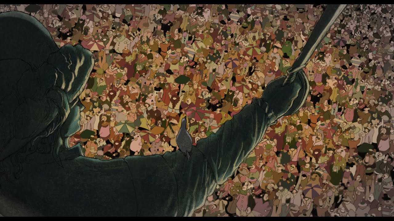 Chahut - Din by Gilles Cuvelier - Film d'animation sur le carnaval de Dunkerque