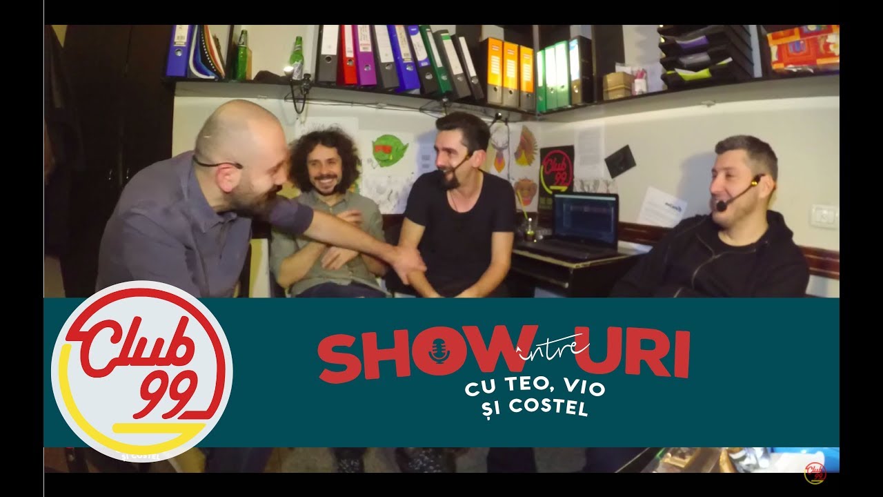 Podcast #152 | Craciunul cu Sorin si Natanticu | Intre showuri cu Teo Vio si Costel