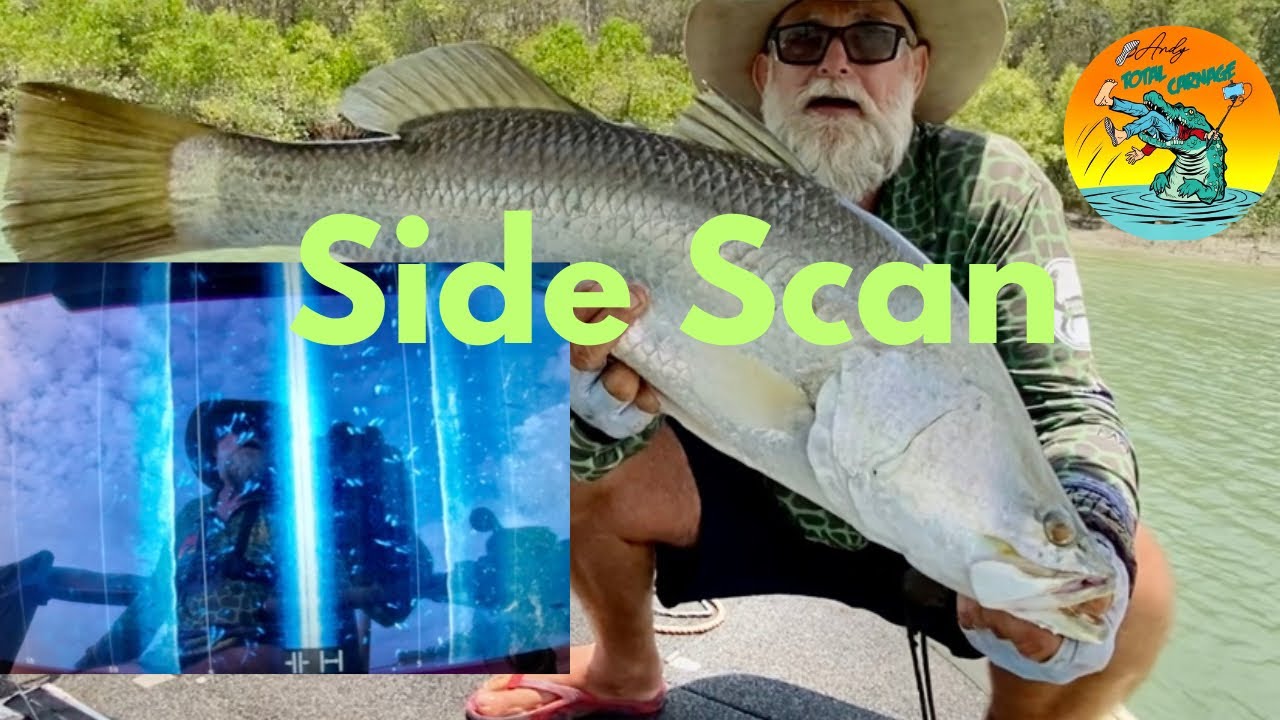 Использование SIDE SCAN Remote Barra Fishing NT