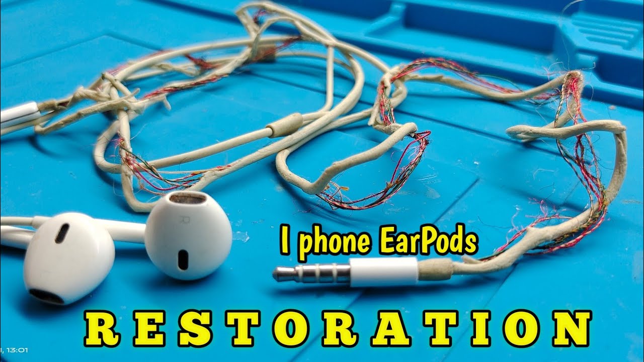 i phone EarPods  Restoration || MNHF2ZM/A