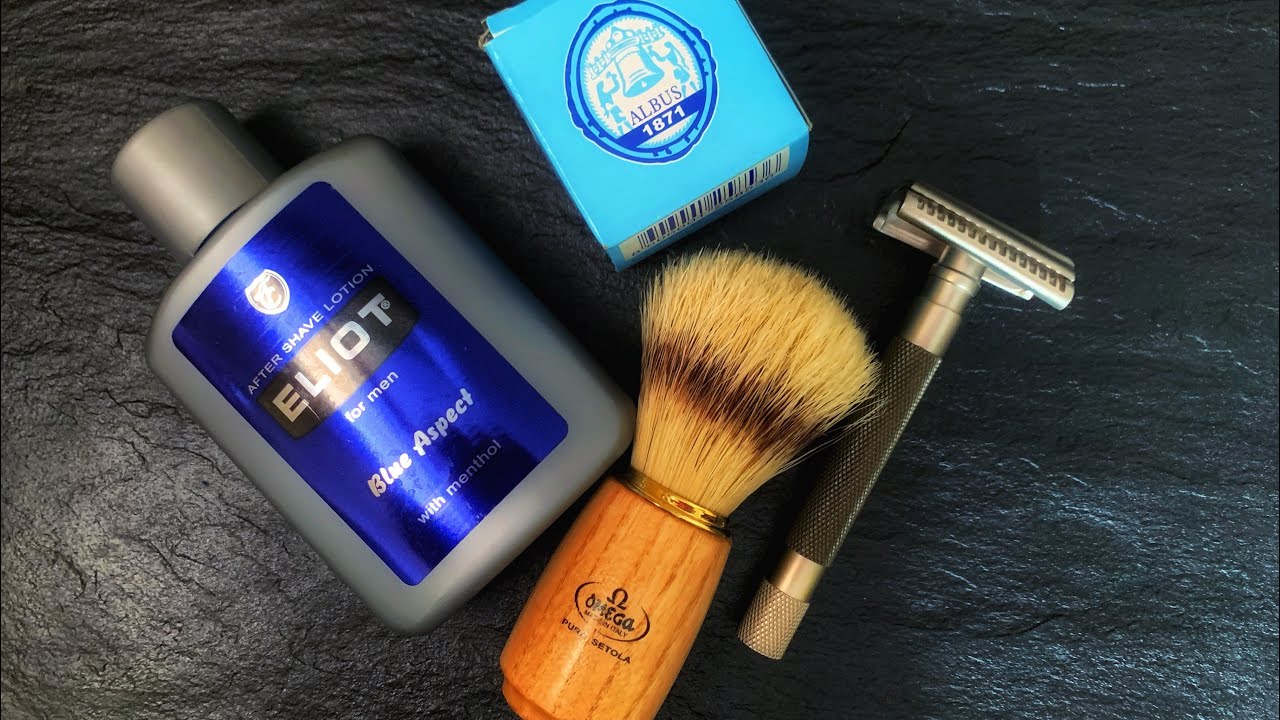 💈Parker Semi Slant 💈Palmira Serbian 🇷🇸Shaving Soap 💈Eliot after shave