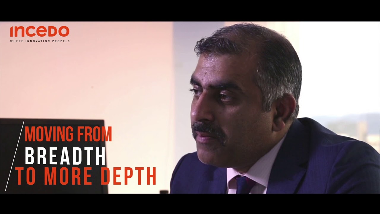 Watch Nitin share his thoughts on his first 90 days at Incedo