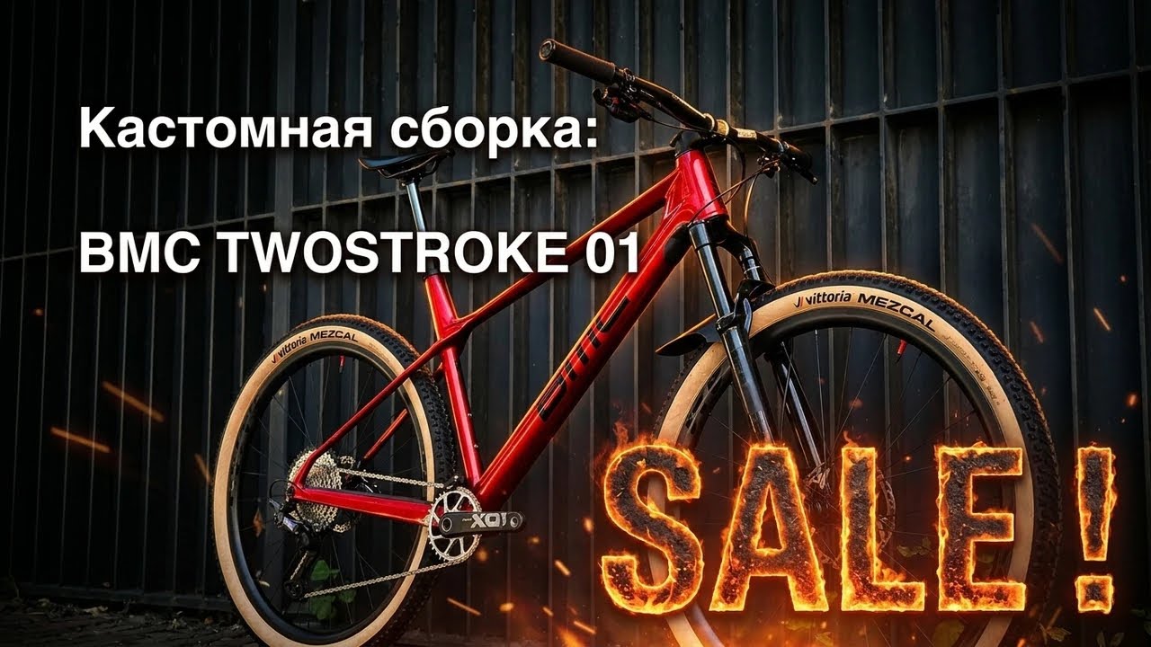 Наши сборки: BMC TWOSTROKE 01-из грязи в Князи! 