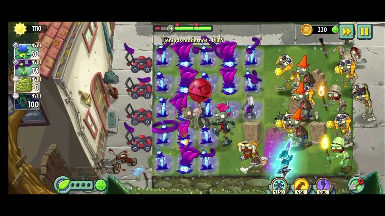 Intentando pasar pvz 2 parte 157