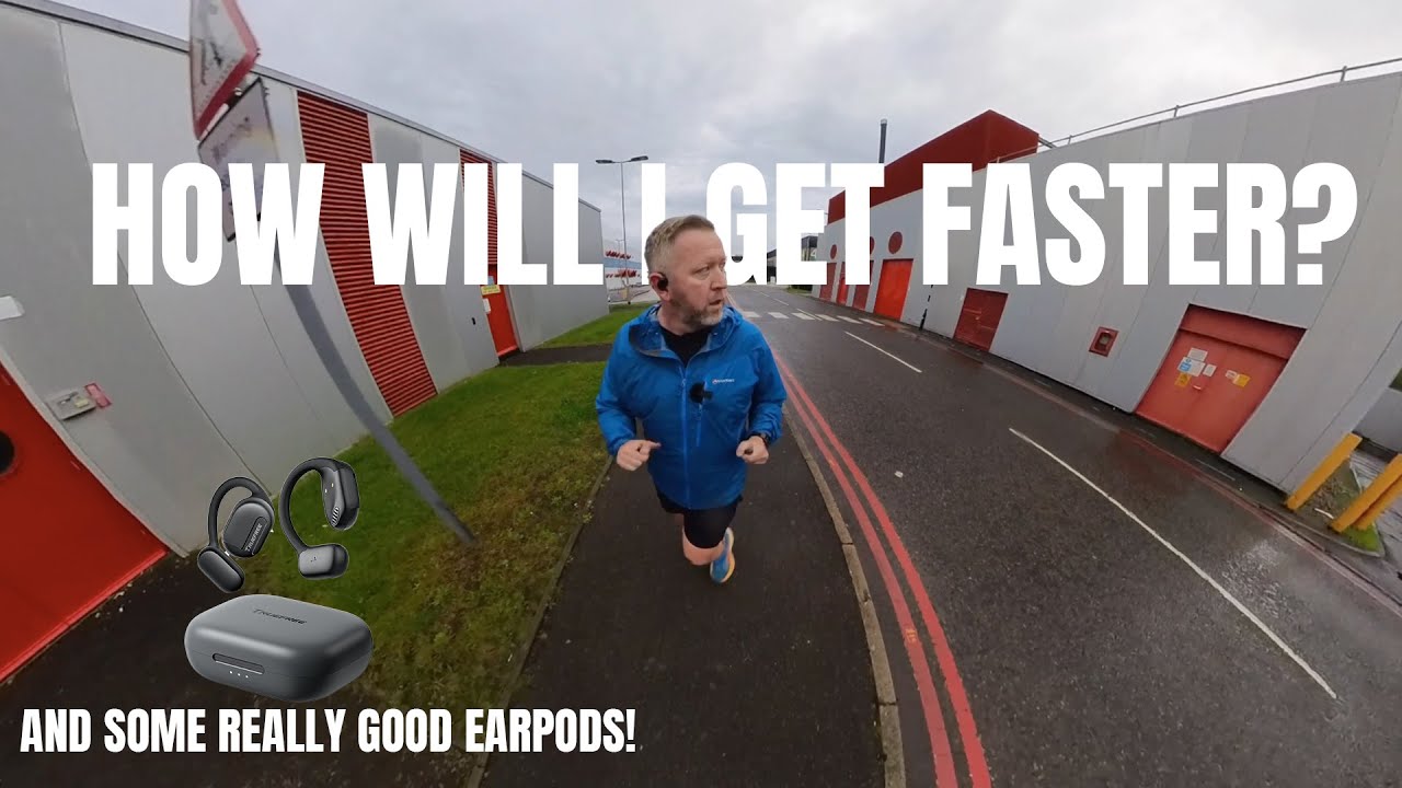 How will I find 1min42seconds? | PROJECT Sub 25min 5km | I get lost |  TRUEFREE O1 Wireless Earbuds