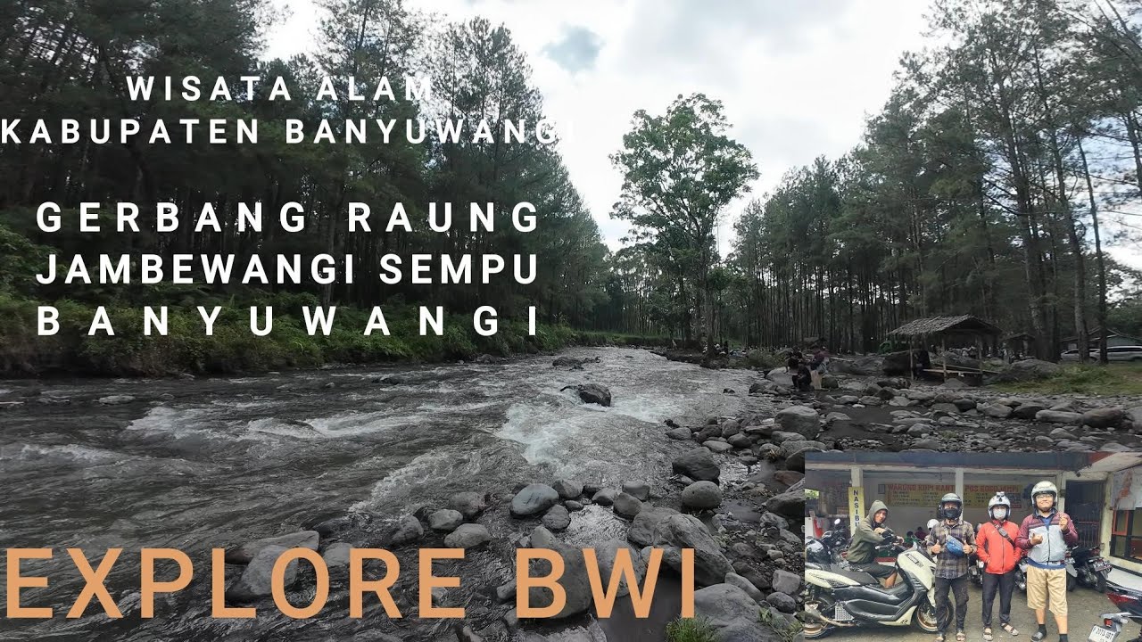 Sungai Gerbang Raung 8 November 2025