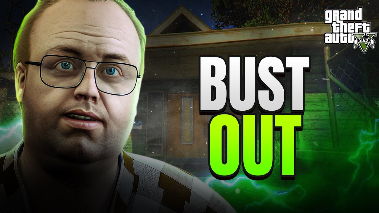GTA Online - Bust Out (Hard | No Commentary | 4K) #GTAOnline #GTAMissions #GTAV