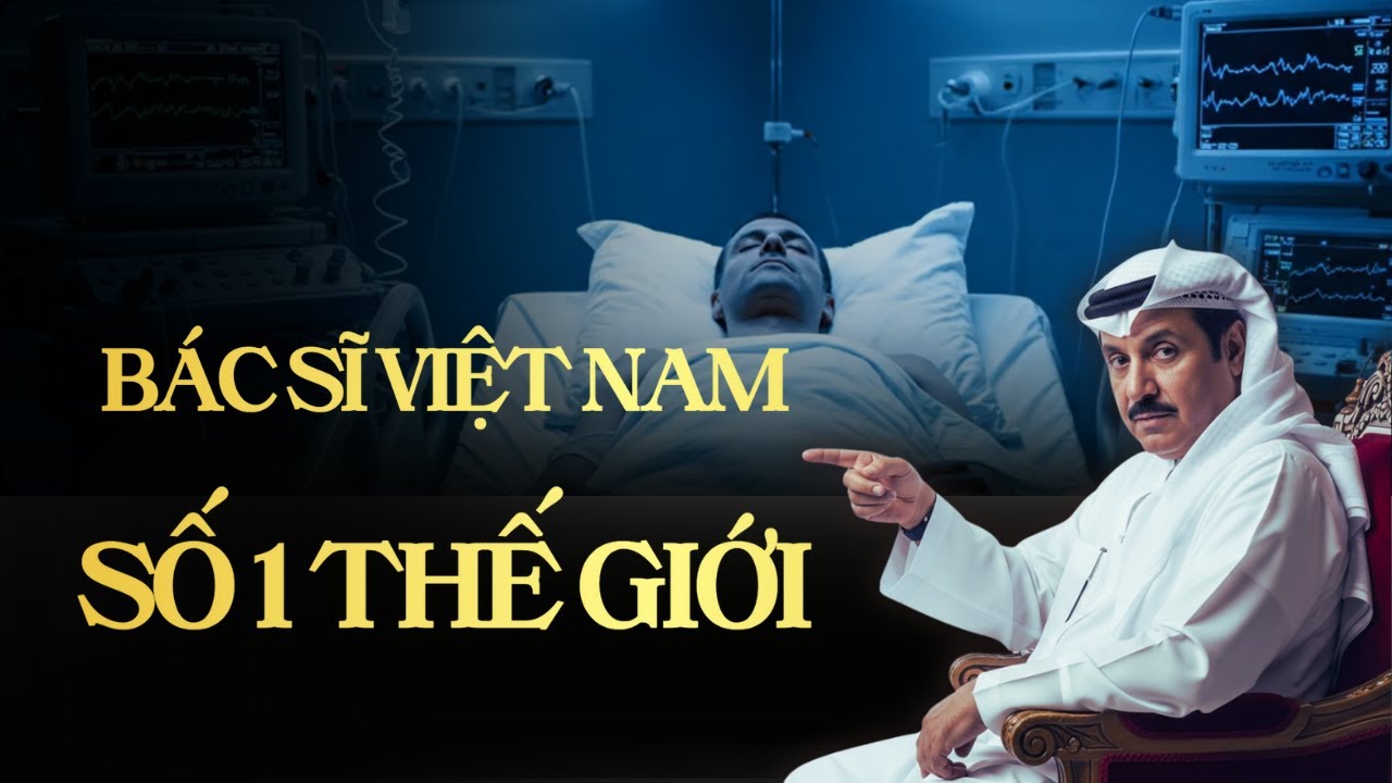 SỐC ! Bs VIỆT NAM cứu Hoàng Tử TRUNG ĐÔNG VƯỢT MẶT Các Giáo Sư Mỹ - Đức - Nhật. CHẤN ĐỘNG THẾ GIỚI !