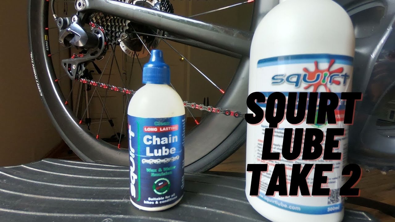 Squirt Lube, дубль 2 — более подробное видео очистки и нанесения