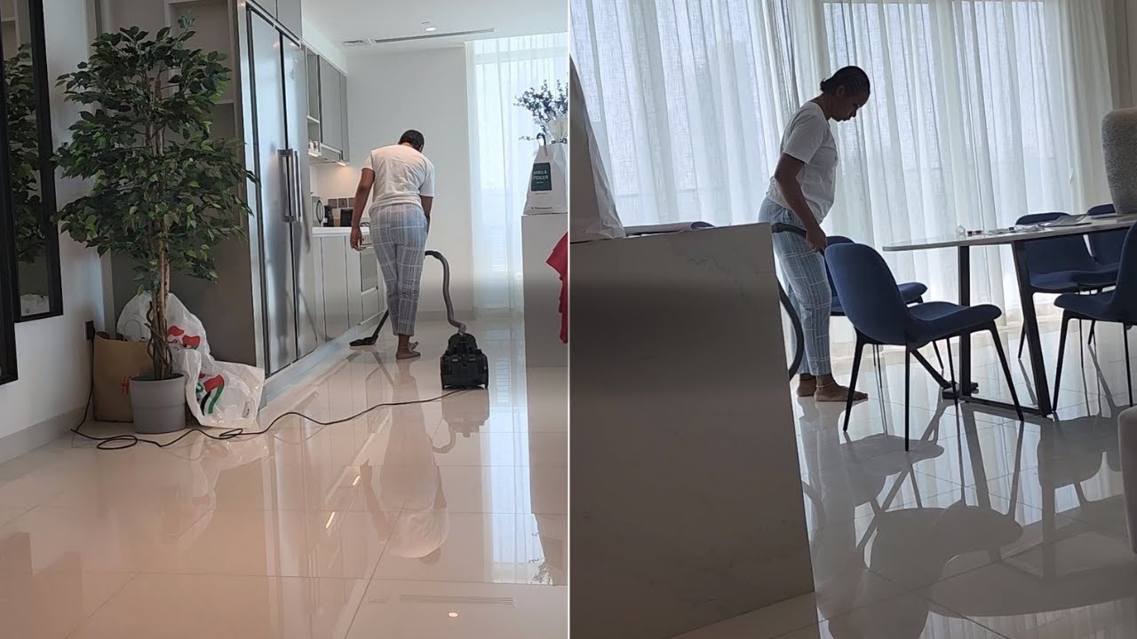 HOW I CLEAN MY APARTMENT WHEN I TRAVEL WITH THE KIDS ABROAD