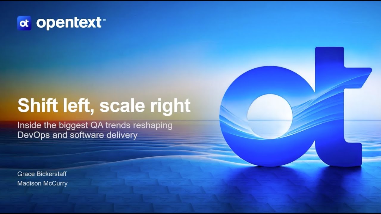 Shift left, scale right: Top QA trends reshaping software testing