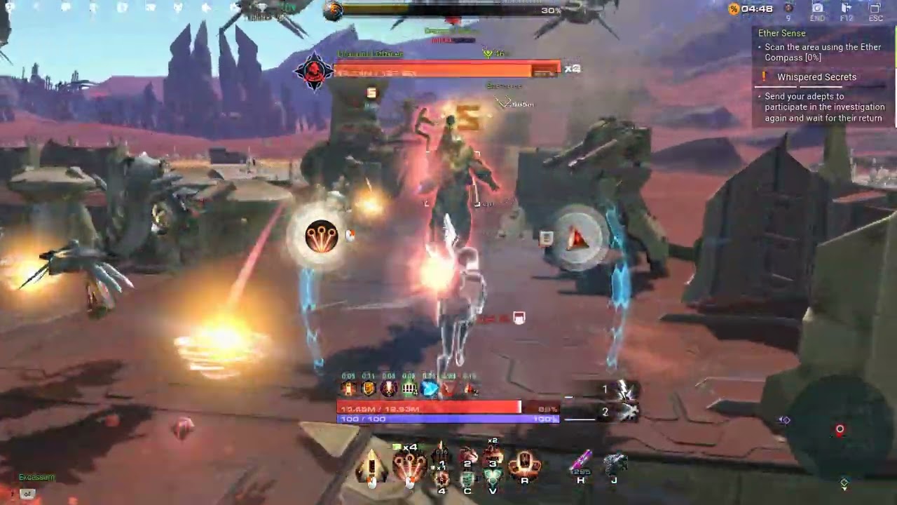 Skyforge 2022 Bounty Hunter Gameplay