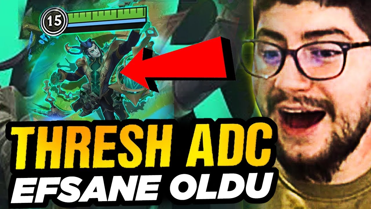 THRESH ADC YAPTIM ! BU BUİLDLE İNANILMAZ OLDU!!! | Apophis