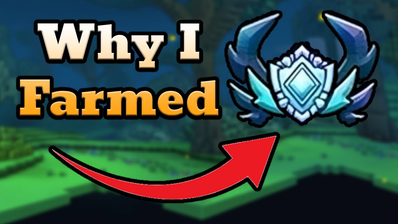 Why I Went For Rank 1 Mastery And Power Rank In Trove
