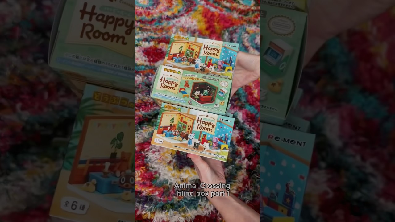 Animal Crossing Blind Box #animalcrossing