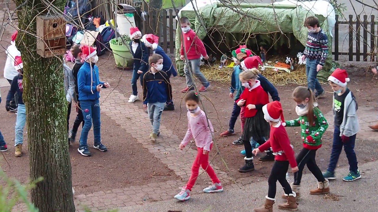 flash mob de Noël