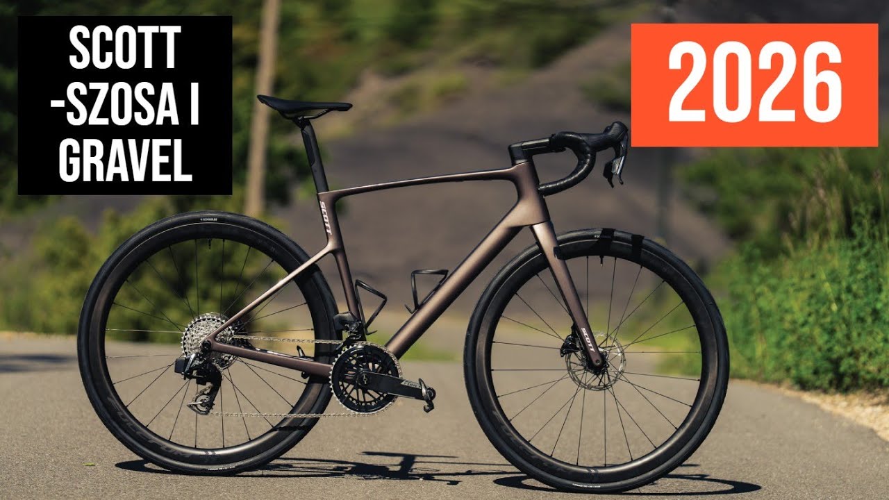 Rowery Scott 2026 Szosa i Gravel- hitowy Endurance i ciekawe Gravele!