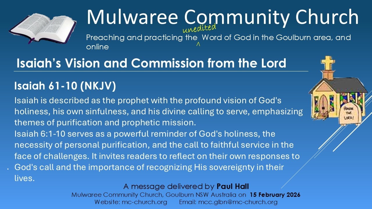 2026 February 15 Paul Hall 