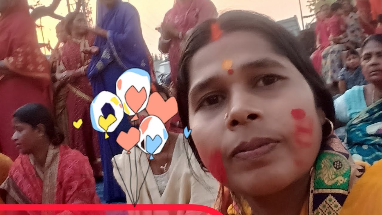 Anjali kumari official  is live Happy Holi good morning