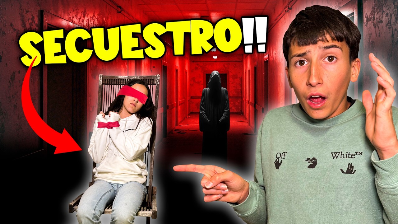 HAN SECUESTRADO A SOFÍA  😱¡Tenemos que rescatarla!