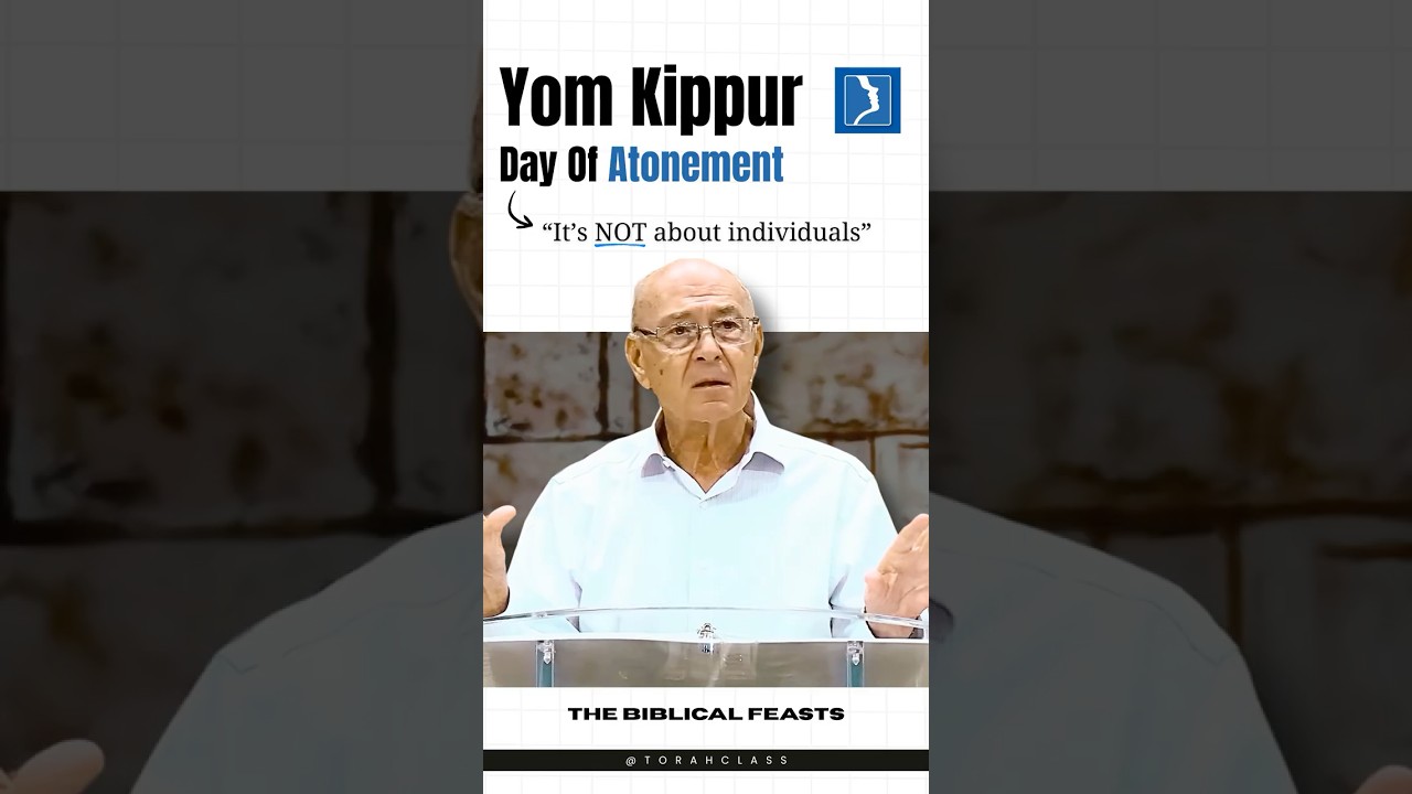 Yom Kippur Explained: The Day of Atonement & End Times Warning