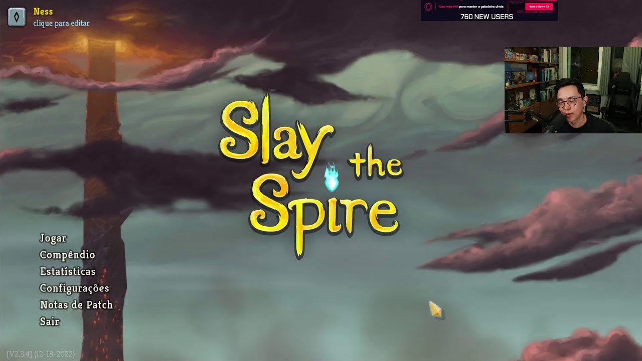 Dia Especial de Slay the Spire!! Aprendendo tudo antes do 2!!