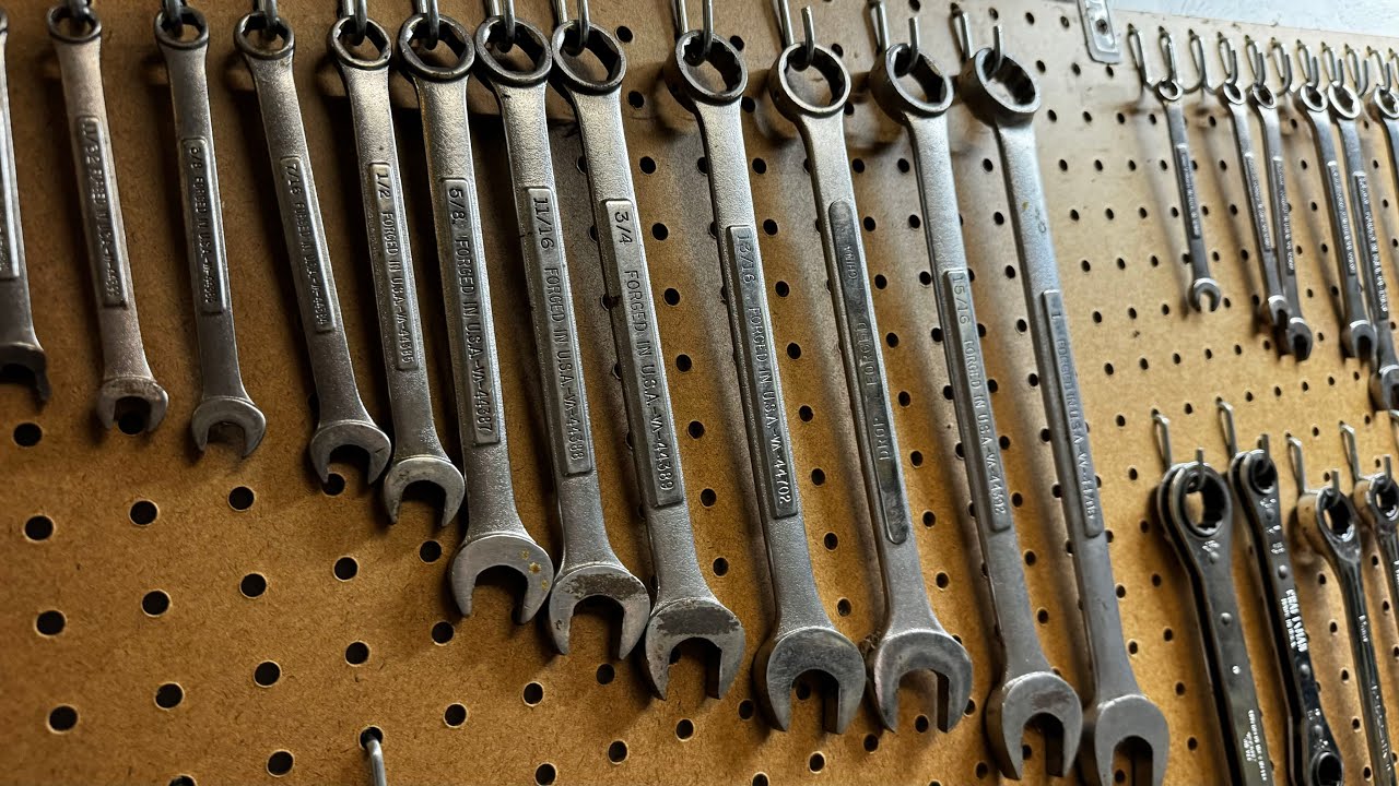 Vintage craftsman wrenches