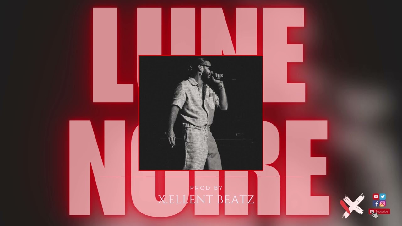 SCH Type Beat "LUNE NOIRE" | Instru Rap/Trap 2024