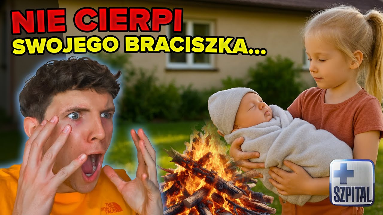 SZPITAL *chciała spalić swojego braciszka*
