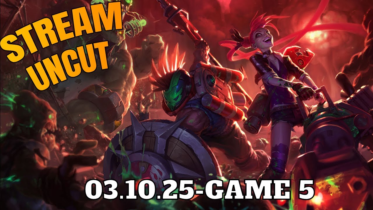 Stream Uncut vom 03.10.2025 | League of Legends | Game 5 von 5