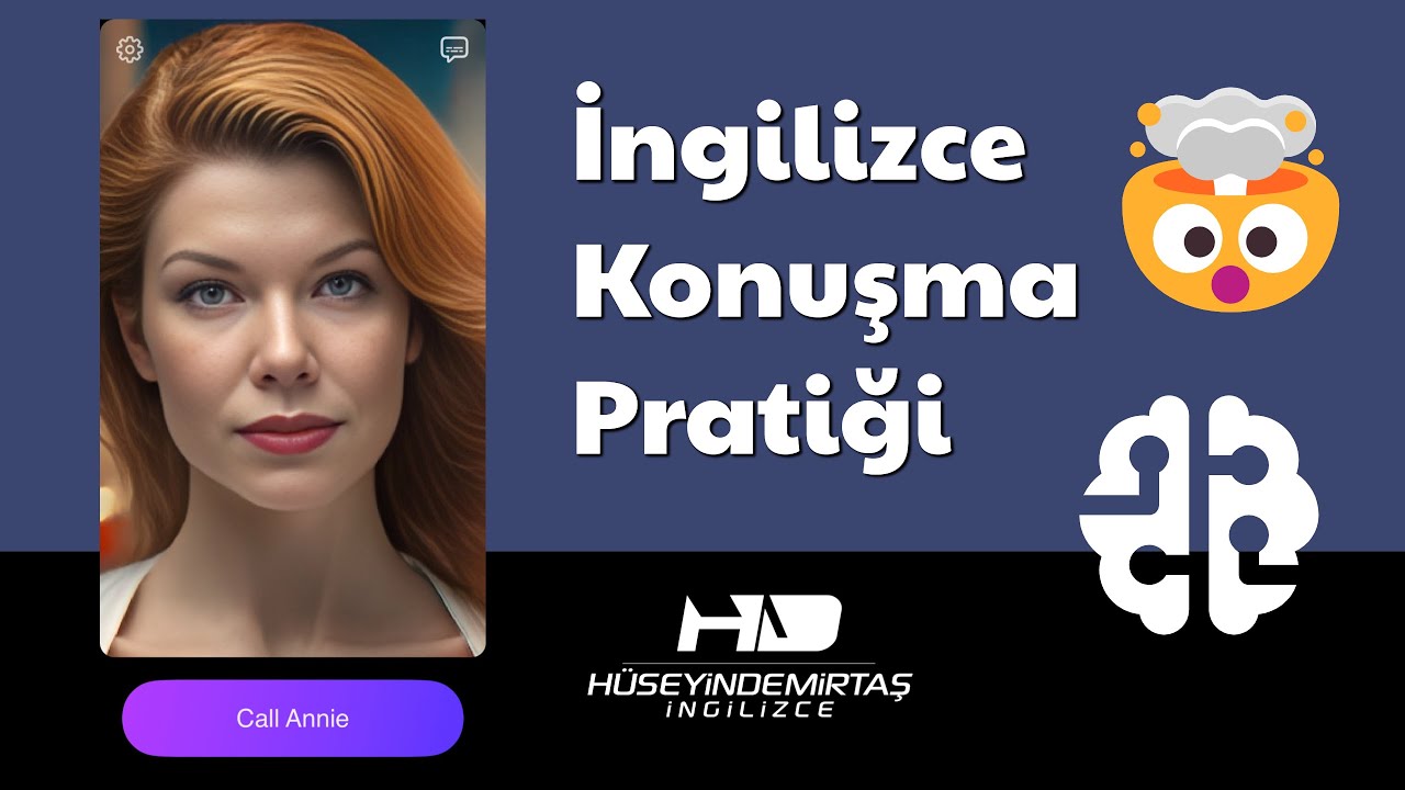 İngilizce Konuşma Pratiği için Harika bir Uygulama 🤯 Yapay Zeka ile İngilizce Video Görüşme & Arama