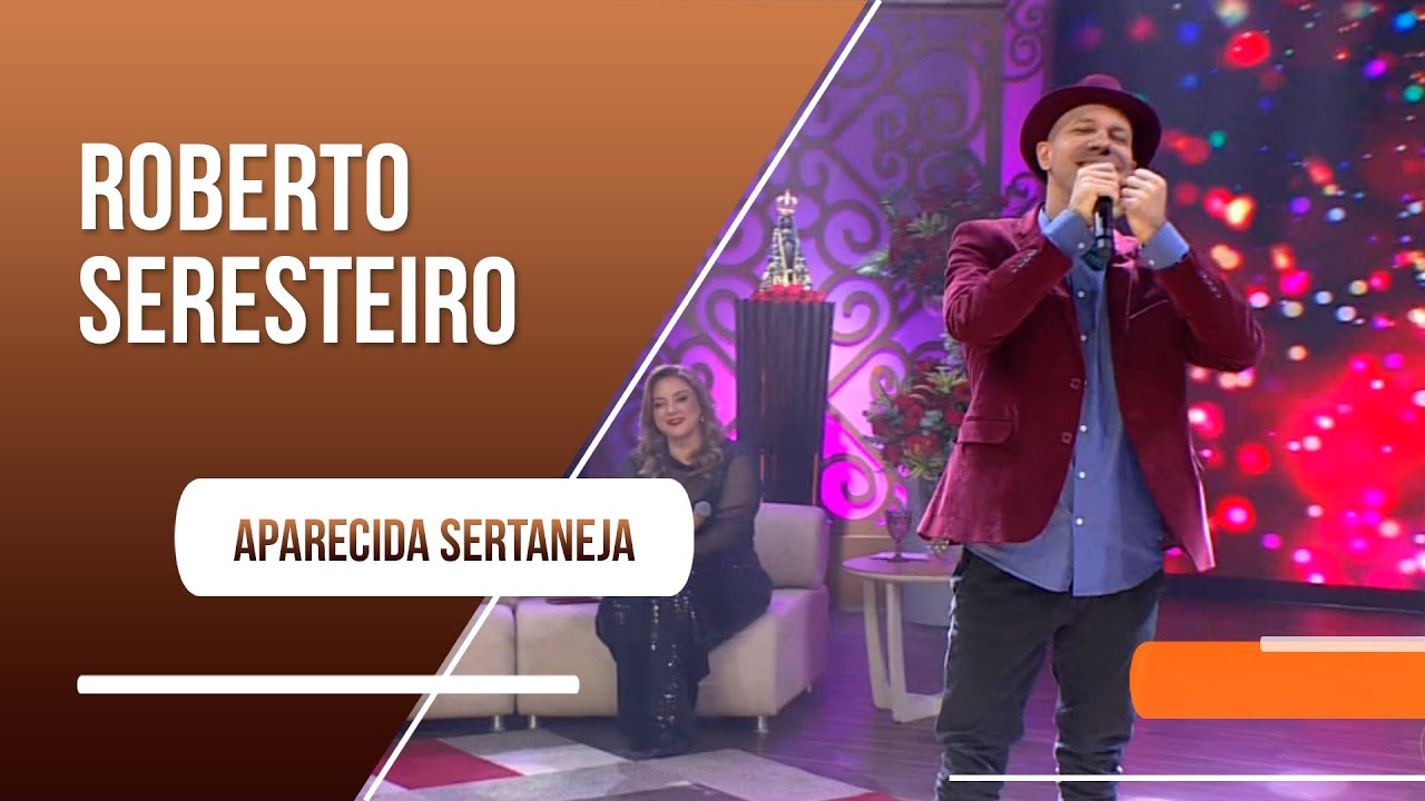 Se encante com as melhores serestas com Roberto Seresteiro