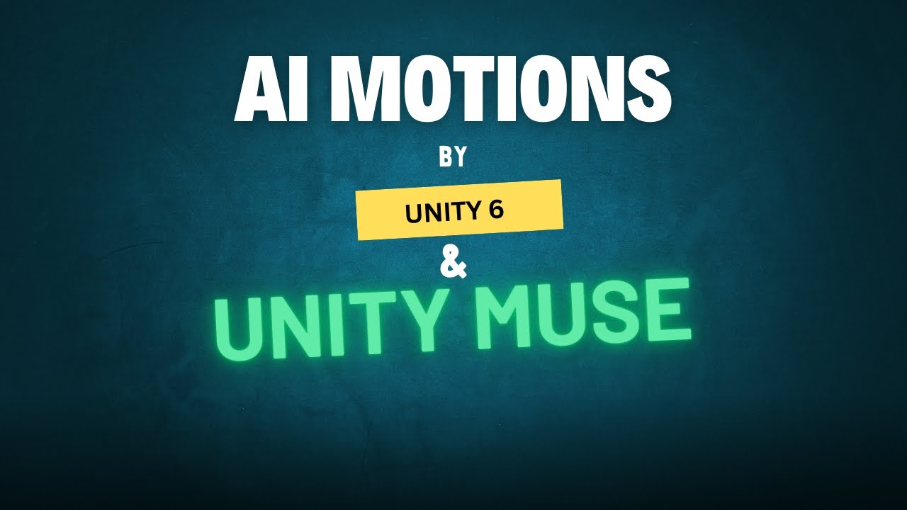 Ai Motions from Unity