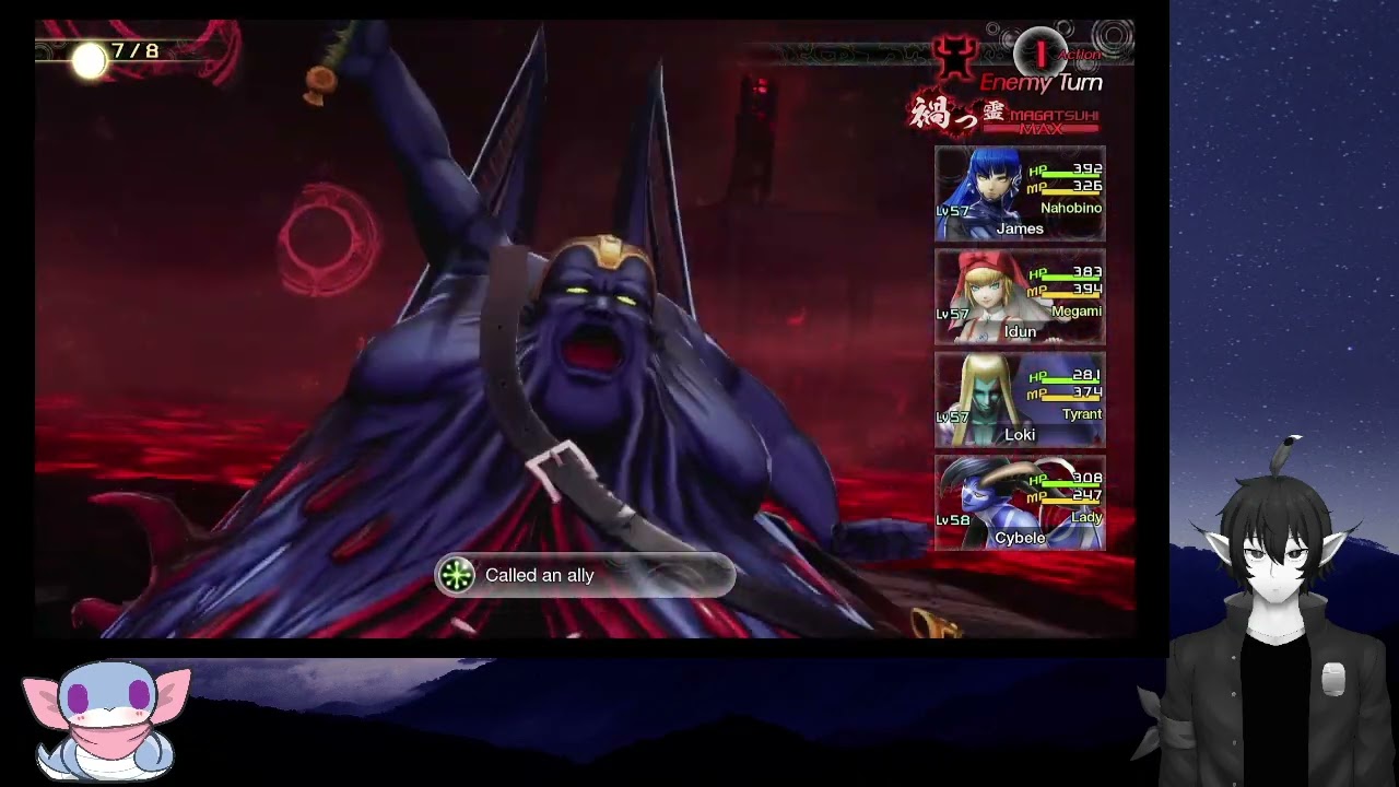 Boss Reel: Arioch [SMT V Pt 16 ©ATLUS ©SEGA]