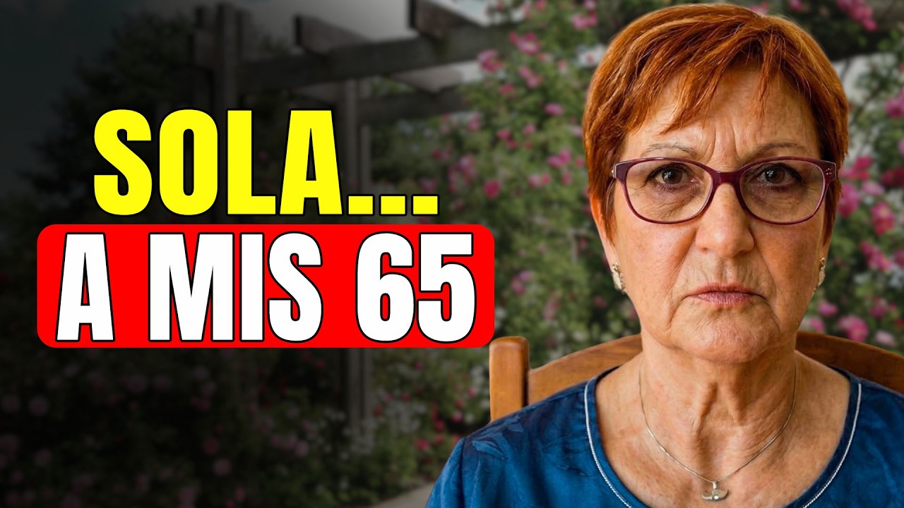 Tengo 65 años, vivo solo… y nunca me he sentido solo: lo que aprendí en la vida !