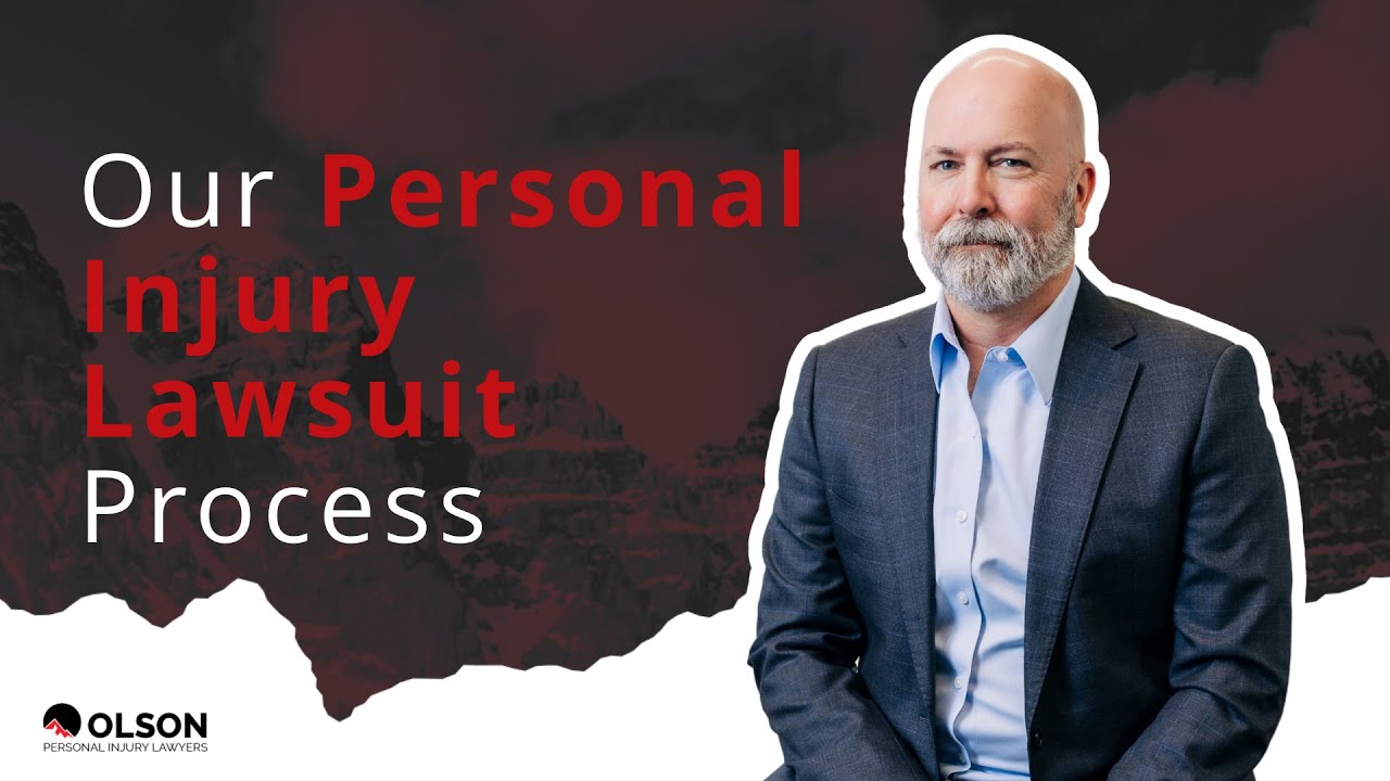 Our Personal Injury Lawsuit Process | Olson Personal Injury Lawyers