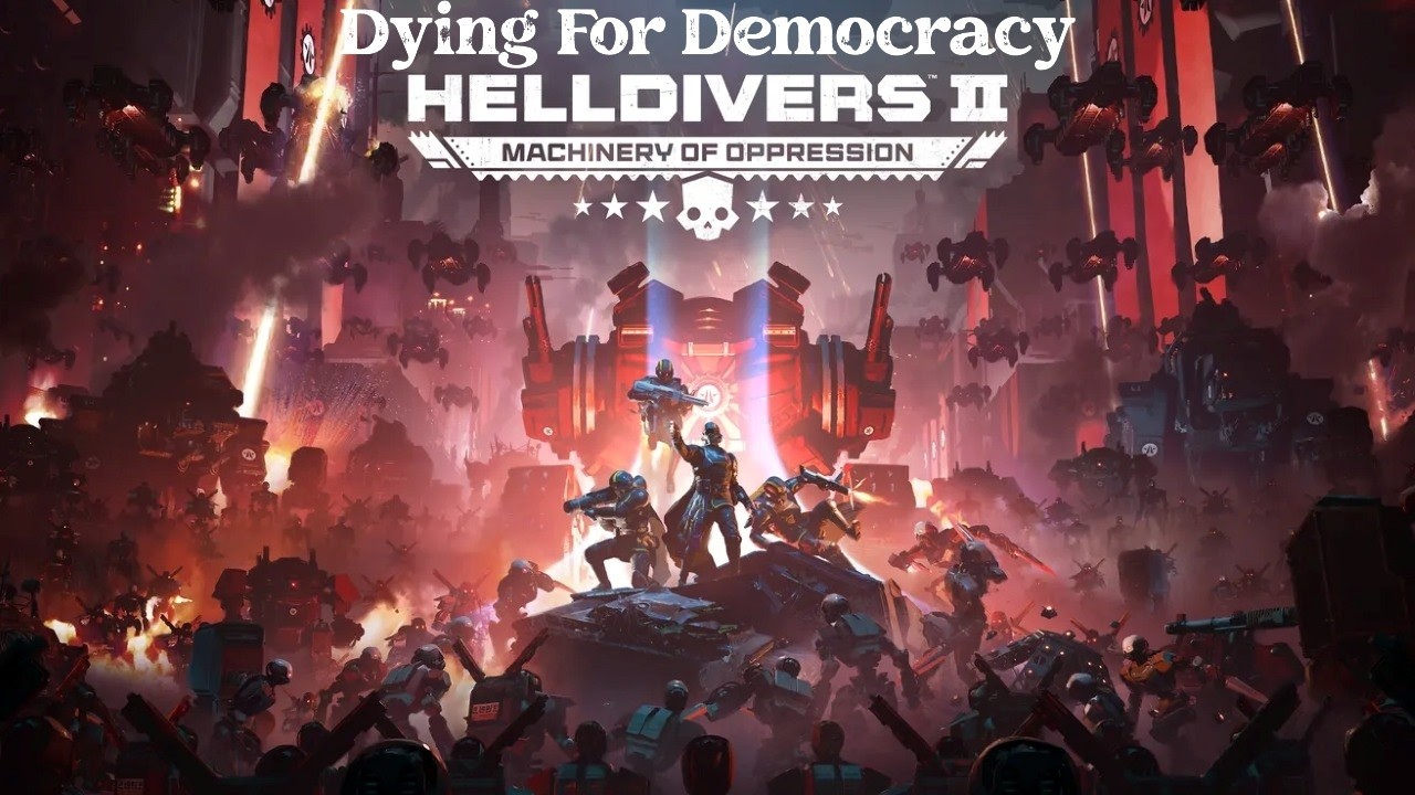 Helldivers 2 - Two Man Team Vs Incineration Corps (Cyberstan)