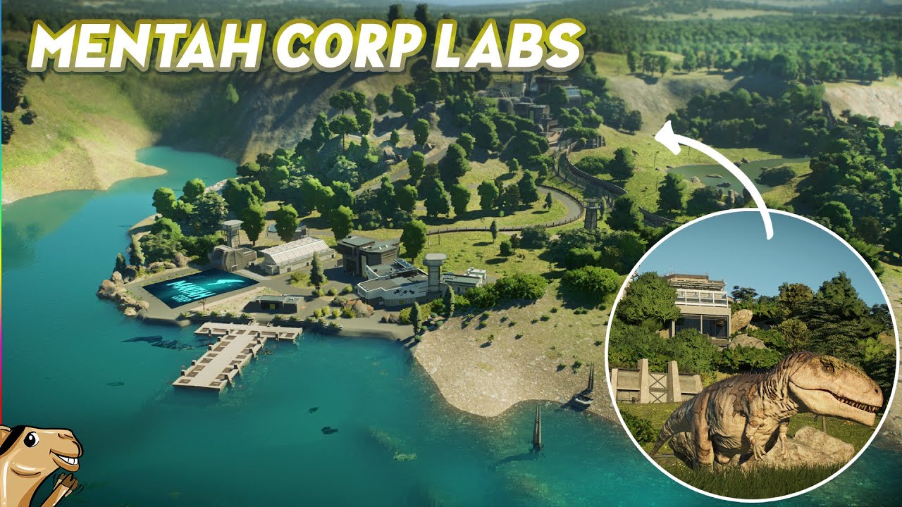 Mantah Corp Giganotosaurus Secret Labs / Jurassic World Dominion / JWE2 Speedbuild