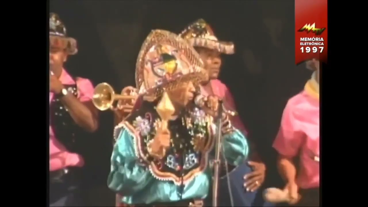 Boi de Axixá em 1997, no Terreiro Raízes, São Luís