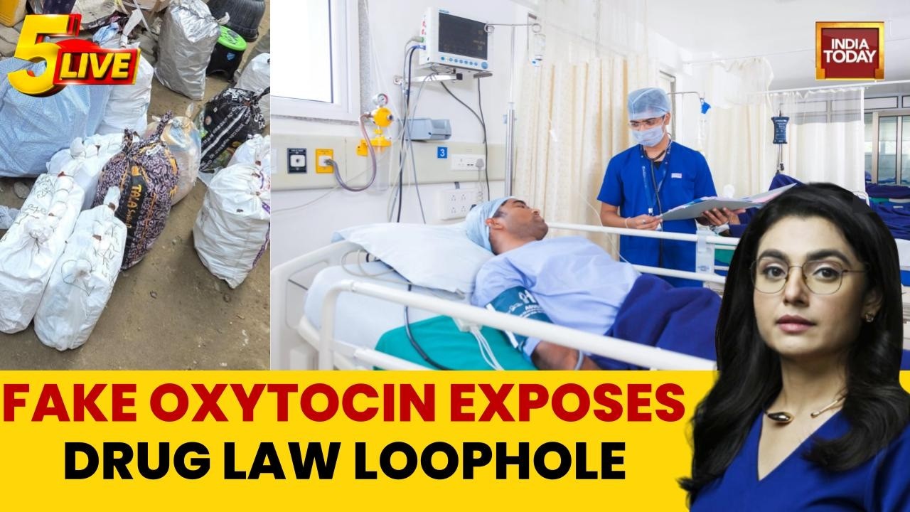 Fake Oxytocin In Kota: Repeat Offender Firm Exploits Loophole To Sell Drugs | Fake Drugs Exposed