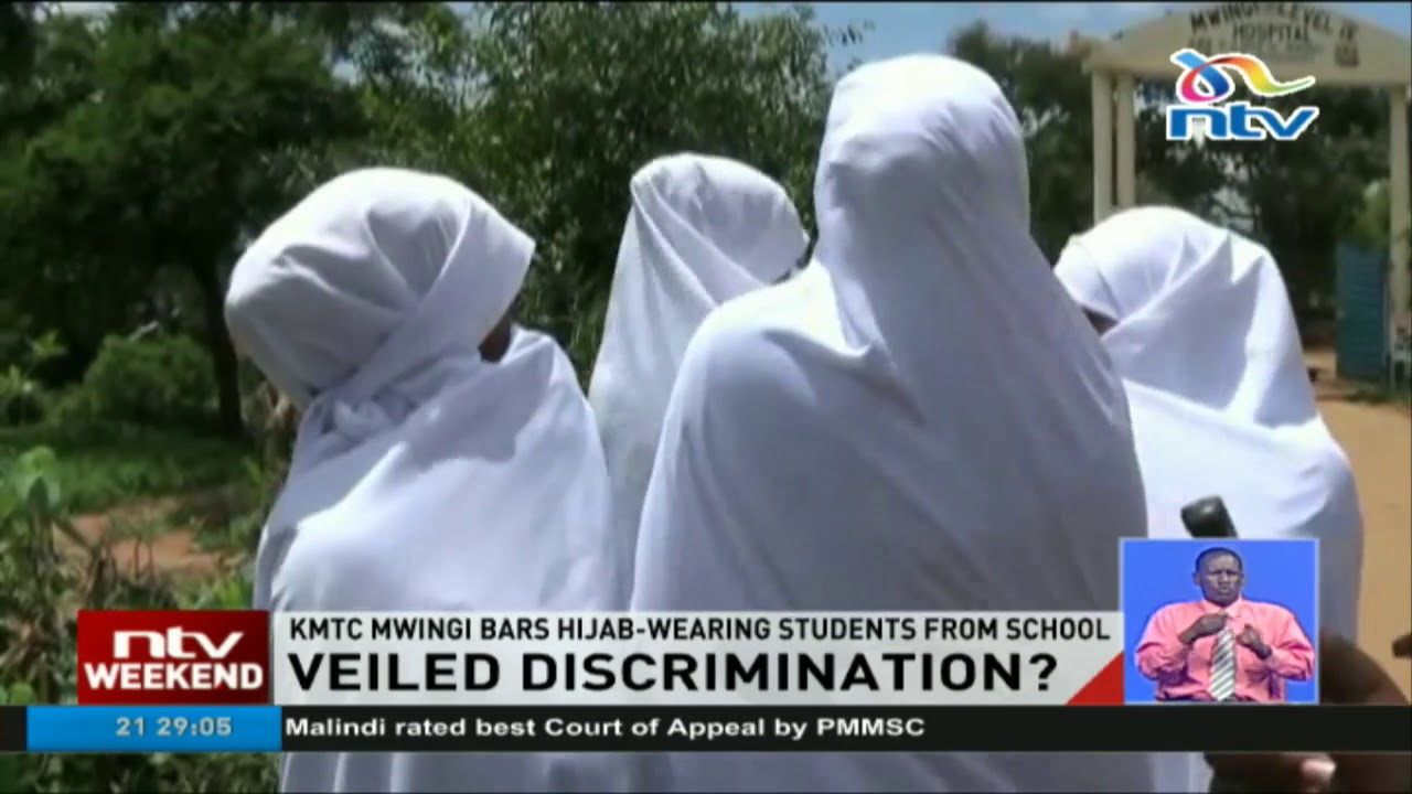 KMTC Mwingi bars hijab-wearing students from school